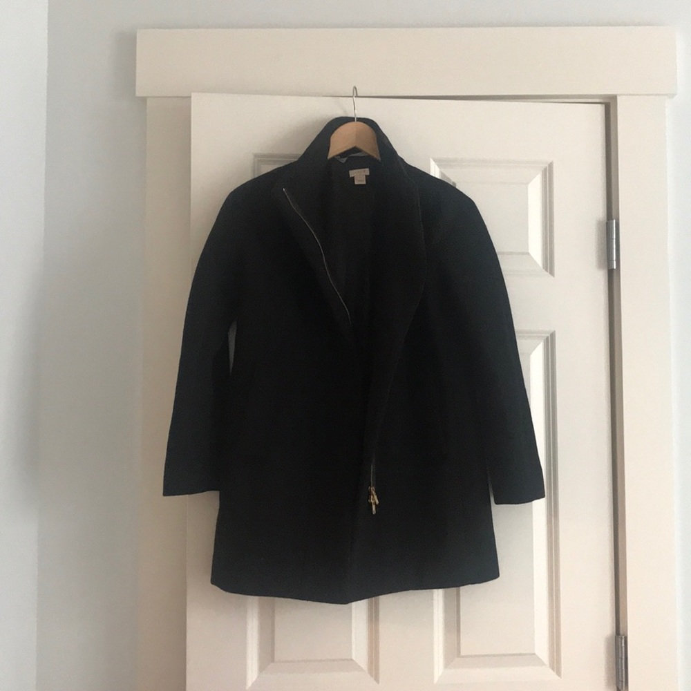 Black JCREW Peacoat
